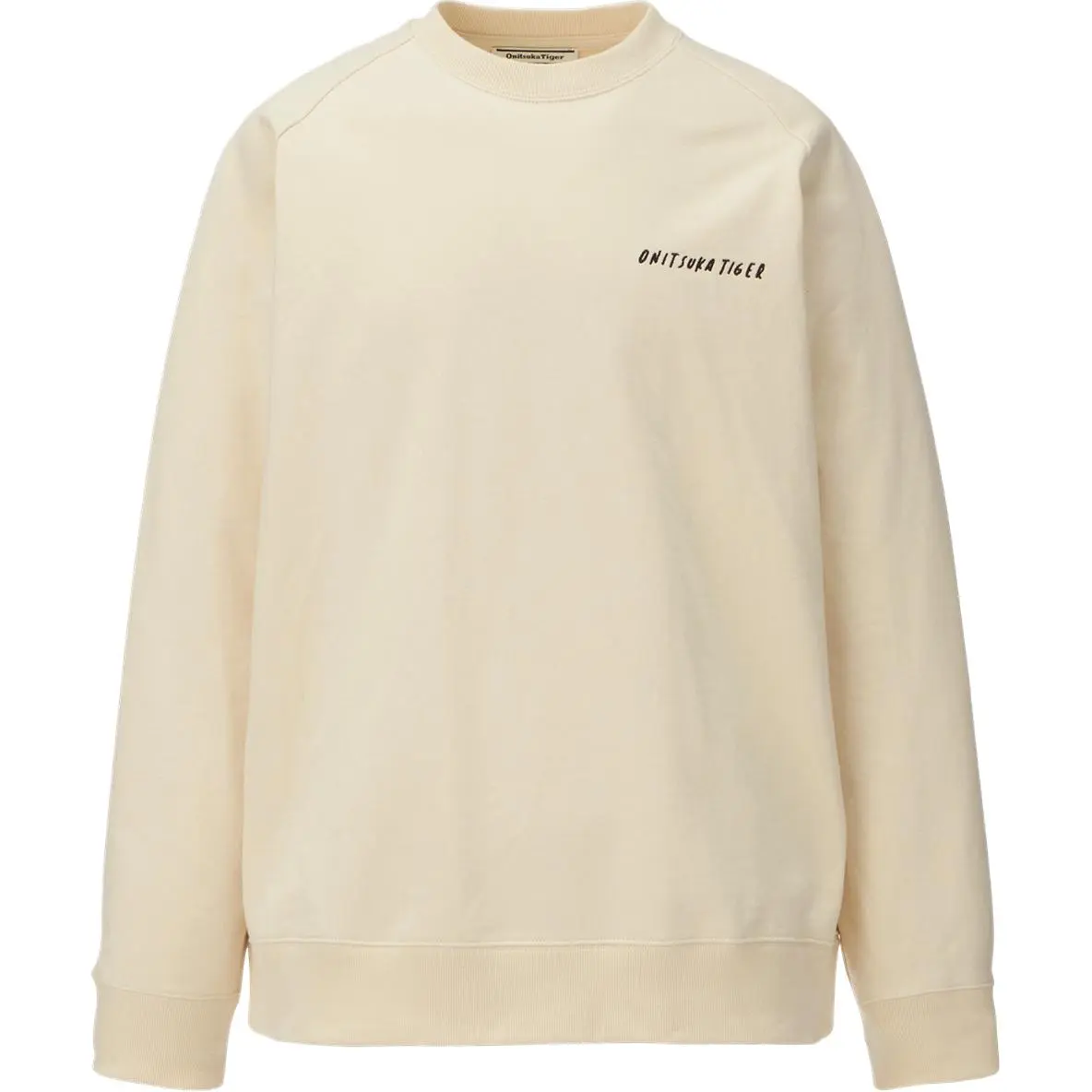 Onitsuka Tiger Sweatshirt Unisex Beige