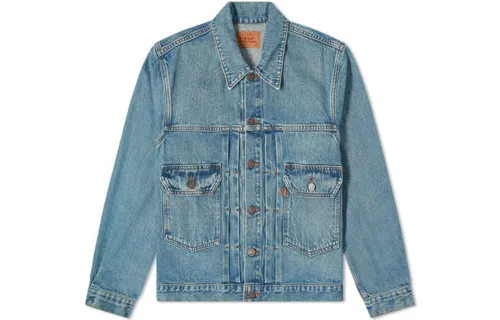 Levis Loose Fit Denim Jacket Men's Blue