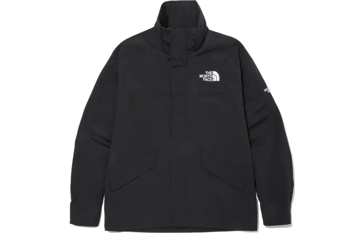 THE NORTH FACE Jackets Men's Black Stand Collar Moderate Other