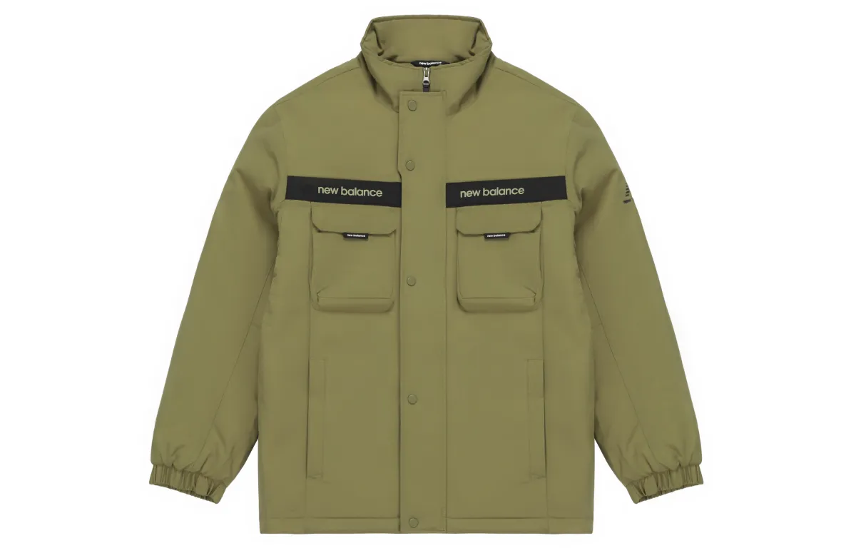 New Balance Puffer Jacket Men's Olive