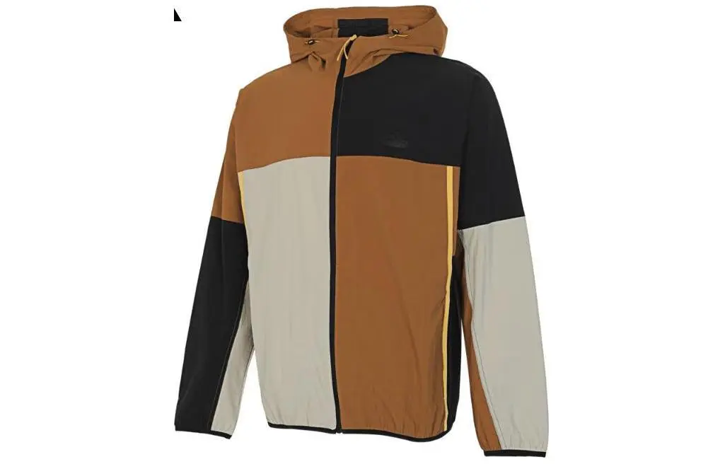 Adidas Clothing Jackets & Coats Men's Brown/Black/Gray