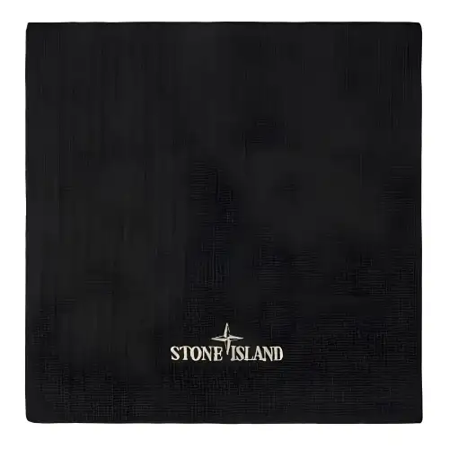 STONE ISLAND Wool Snoods Unisex Black