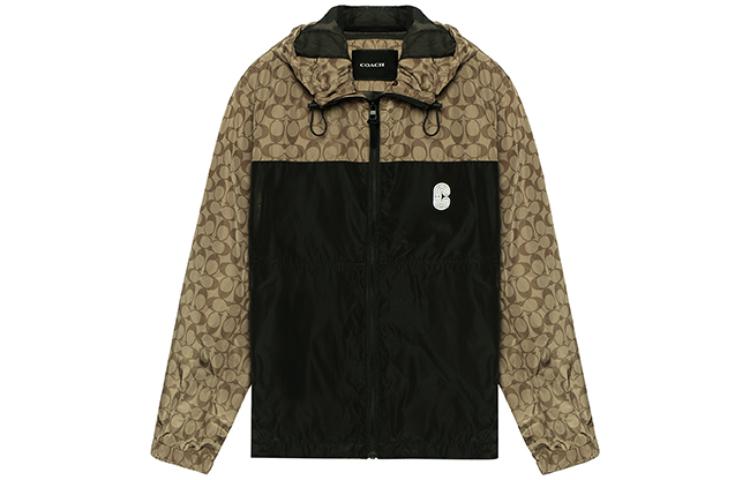 Мужская куртка COACH Windbreaker (каки)