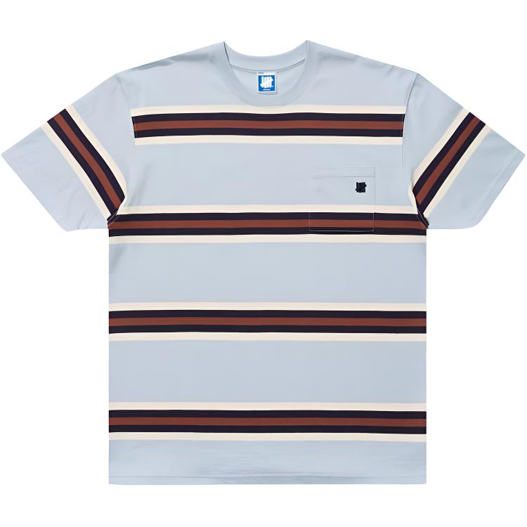 Футболка UNDEFEATED UI41GSS16M (полосатая)