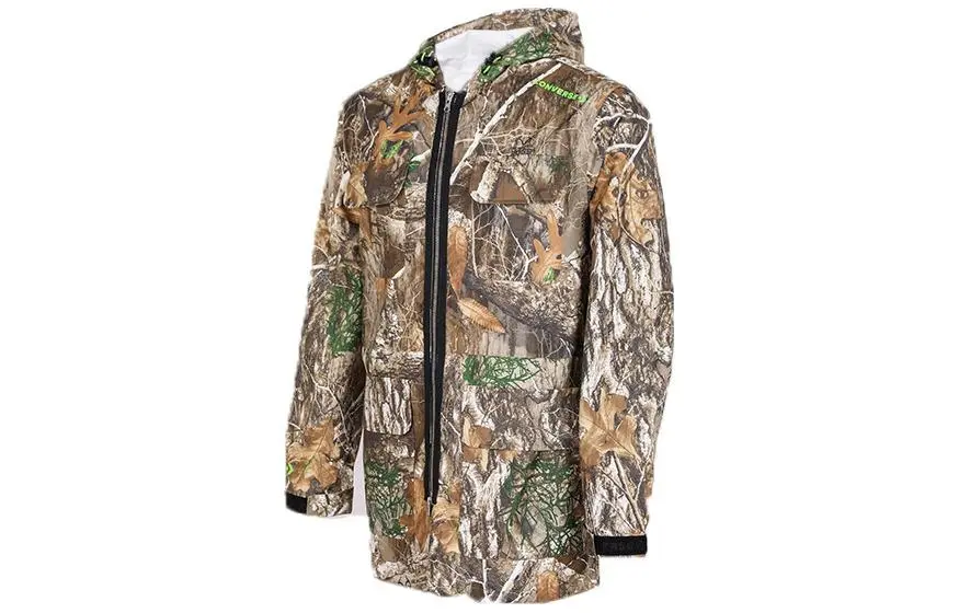 Converse AOP UTILITY PARKA Jackets & Coats Unisex Multicolor