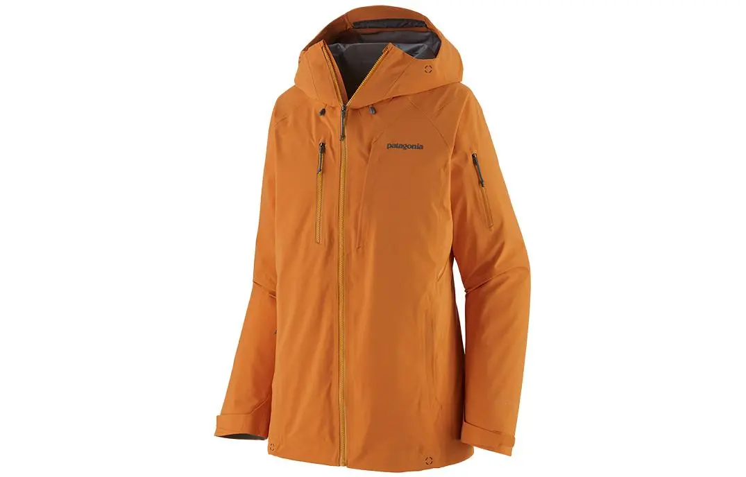 Patagonia Waterproof And Windproof Windbreaker Jacket Unisex Orange