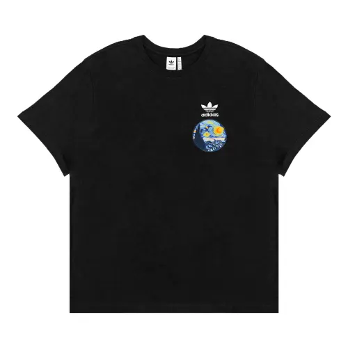 Adidas Originals T Shirt Unisex Black