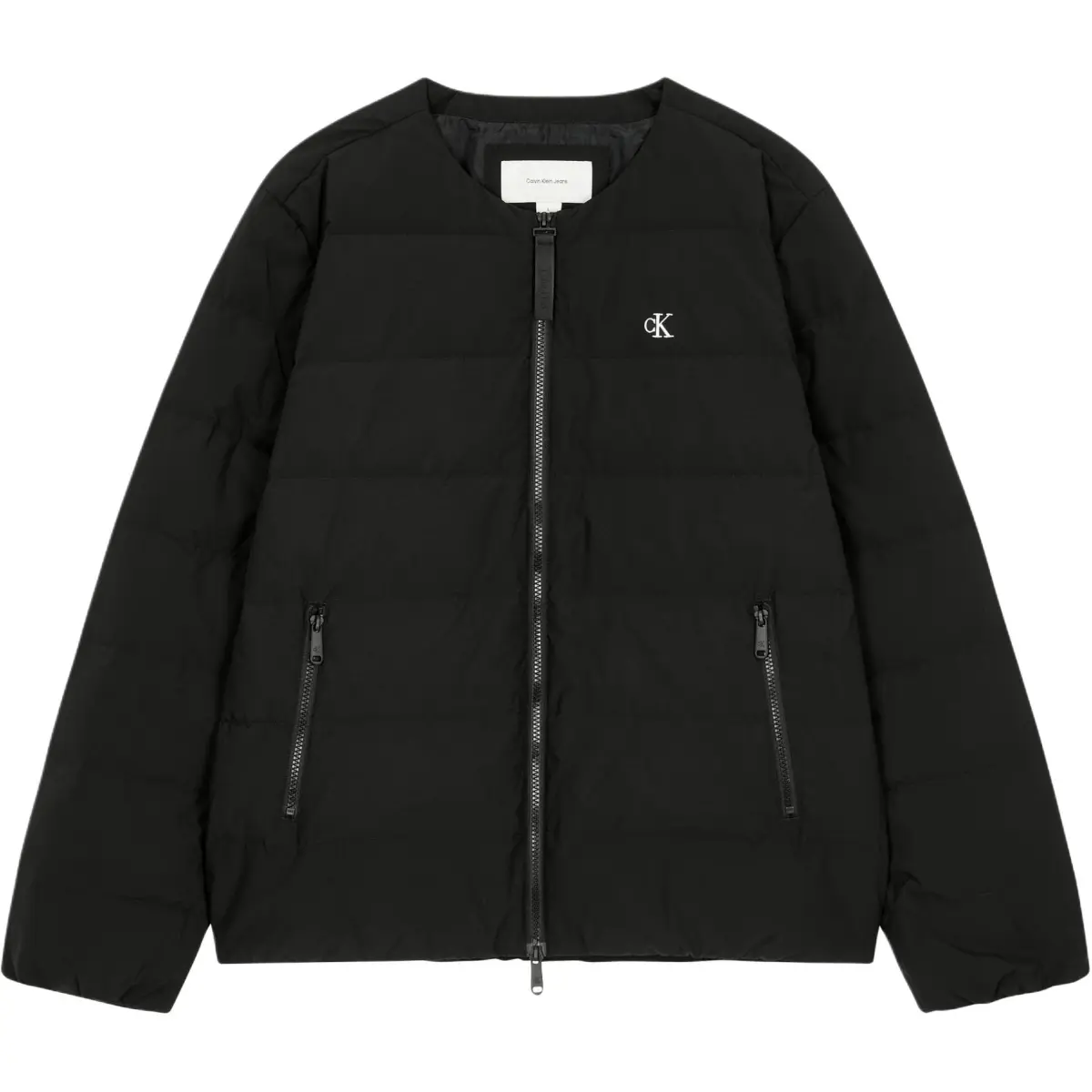 CALVIN KLEIN Down Jacket Unisex Black