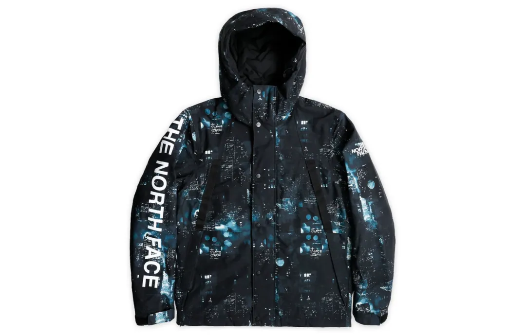 THE NORTH FACE Windbreaker Jackets Unisex Hooded Moderate