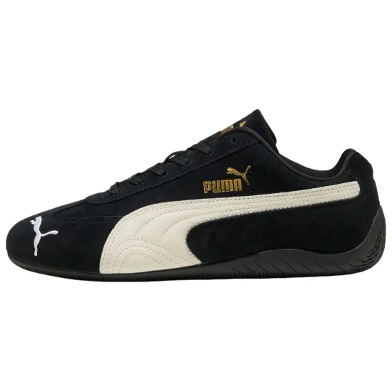 PUMA Speedcat Collection Anti Slip Wear Resistant Low Top Casual Shoes Unisex Black