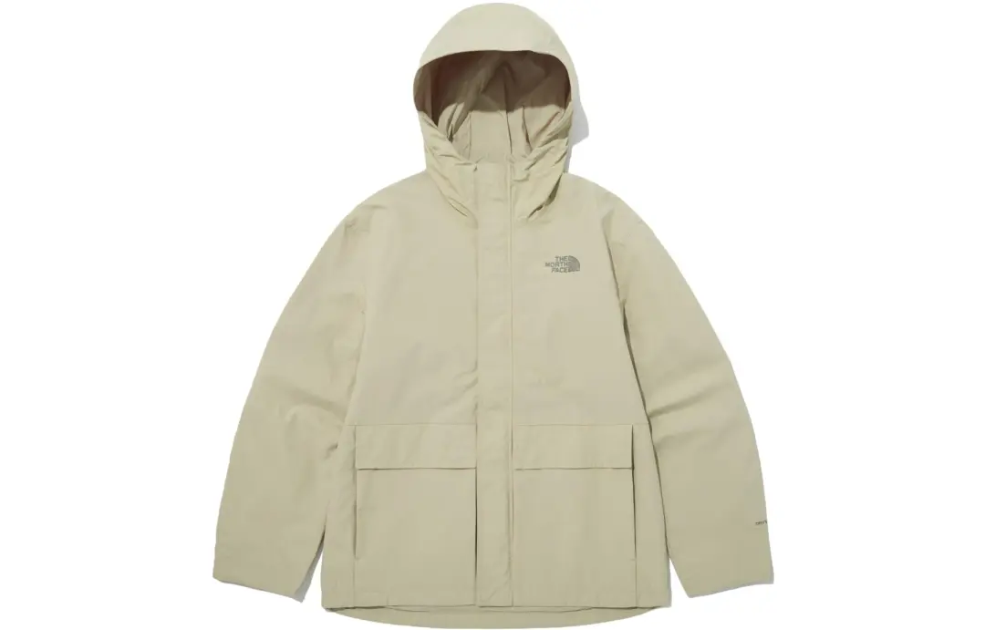 THE NORTH FACE TNF EASY Windproof Windbreaker Jacket Unisex Beige