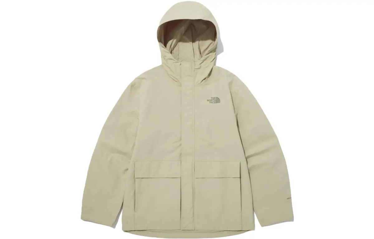 THE NORTH FACE TNF EASY Windproof Windbreaker Jacket Unisex Beige
