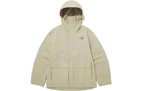 THE NORTH FACE TNF EASY Windproof Windbreaker Jacket Unisex Beige