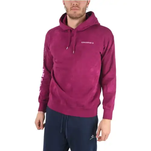 Converse Sweatshirt Men's Purple