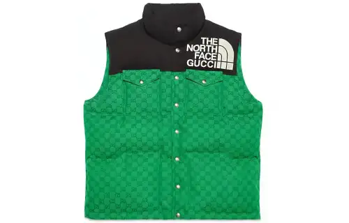 GUCCI X The North Face Padded Vest