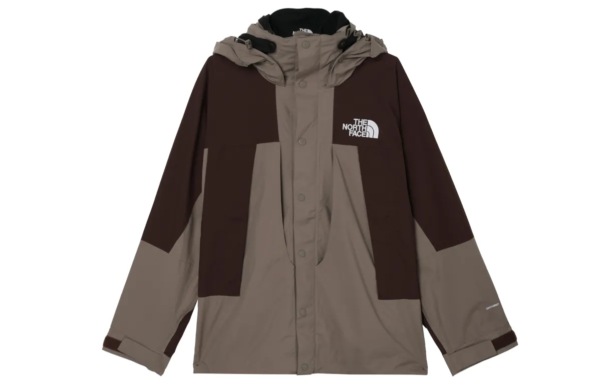THE NORTH FACE UE Series Waterproof, Windproof, Breathable, And Abrasion Resistant Windbreaker Jacket Men's Gray