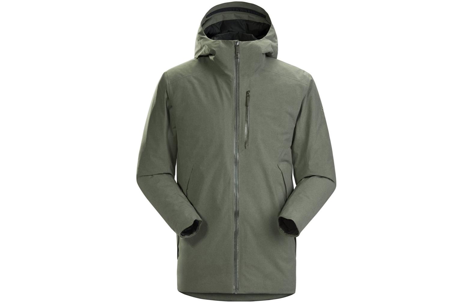 Мужская куртка Arcteryx Radsten Parka (серая) — фото 15