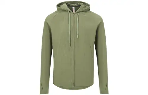 Reebok Jackets Men's Green Hooded Moderate Other