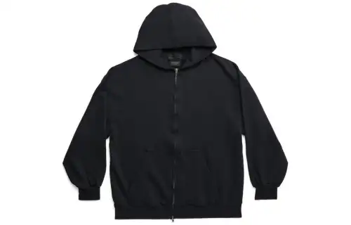 Balenciaga SS23 Jackets & Coats Loose Fit Unisex Black