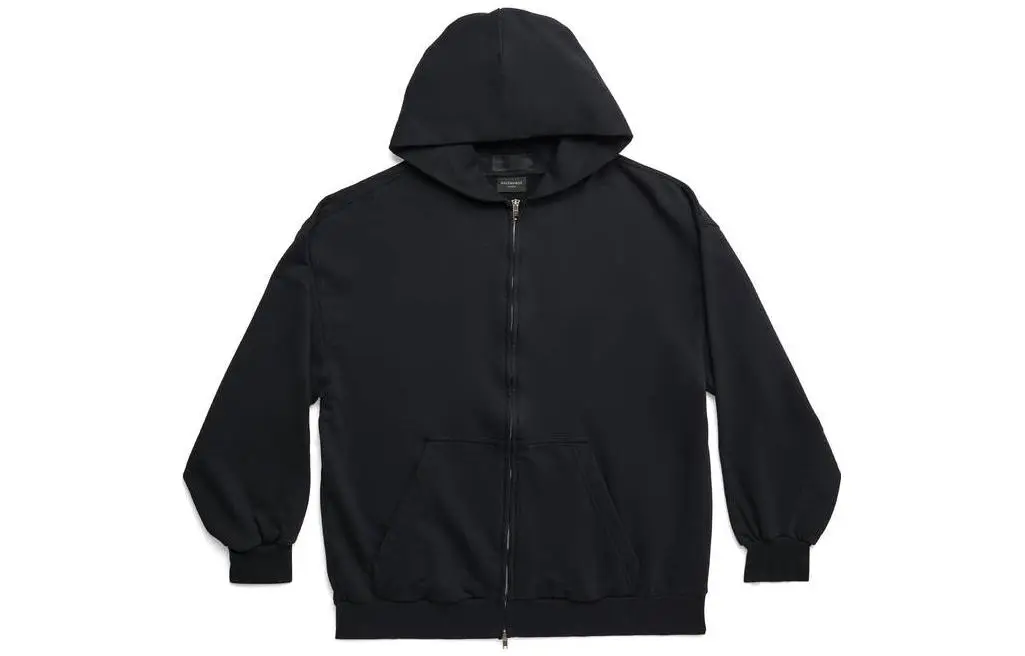 Balenciaga SS23 Jackets & Coats Loose Fit Unisex Black