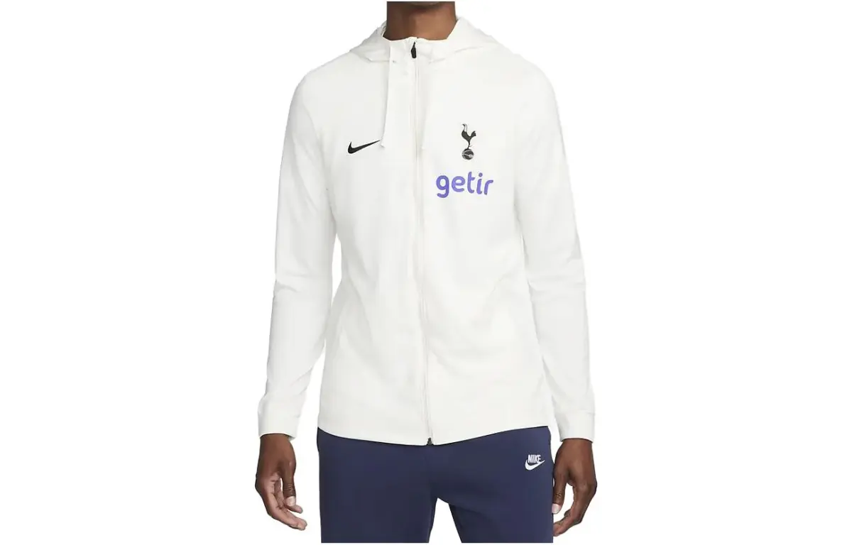 Nike Jackets Men's White Hooded Moderate Other