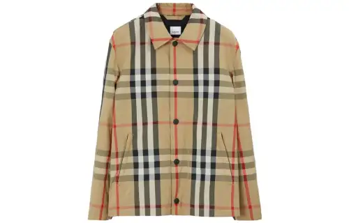 Burberry Check Nylon Jacket