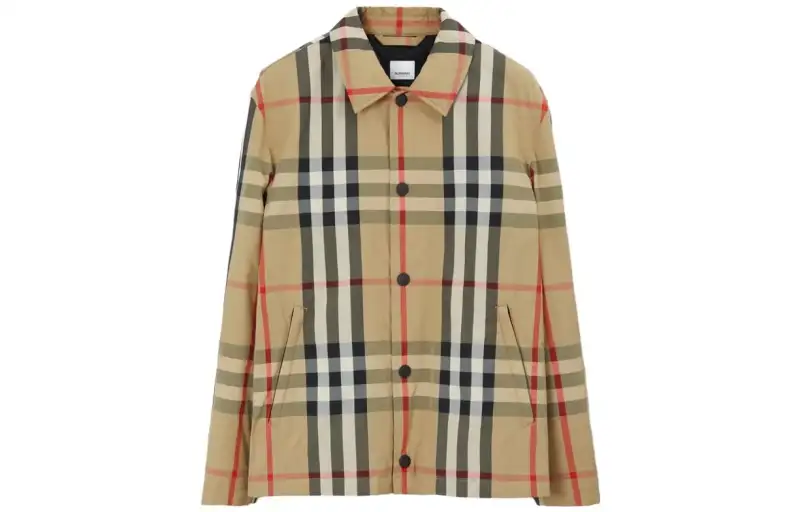 Burberry Check Nylon Jacket