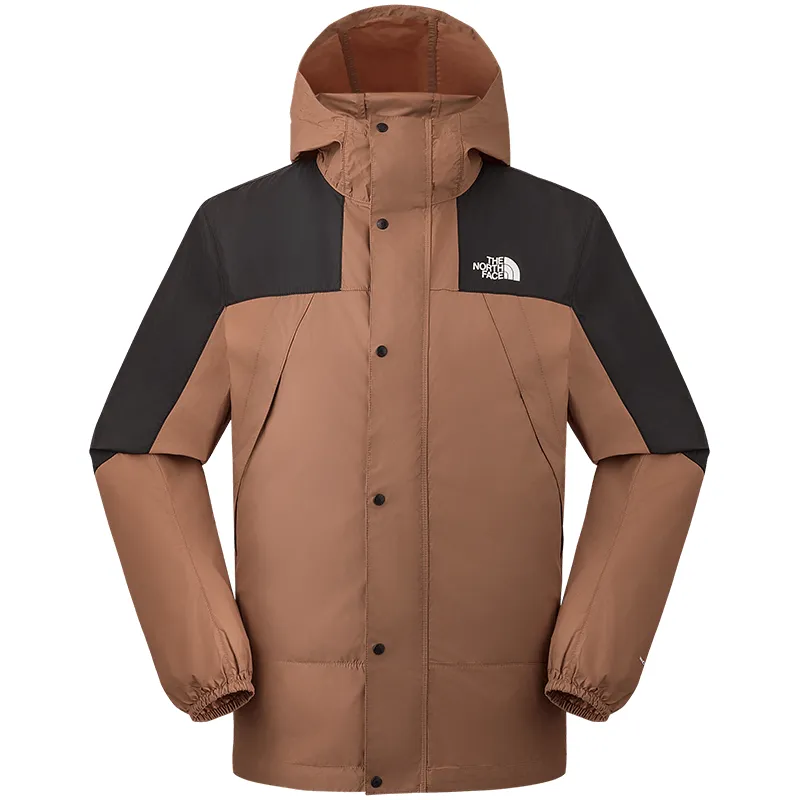 THE NORTH FACE Urban Exploration SS25 Jackets & Coats Men's Latte Brown