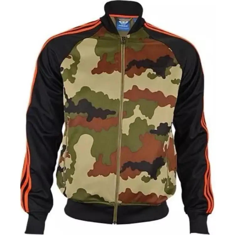 Adidas Originals Street SST Camo Jacket Men's Camouflage