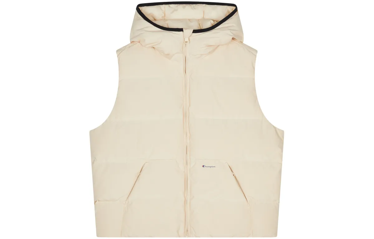 Champion Vests Unisex Hooded (Non-detachable) Thickened Other