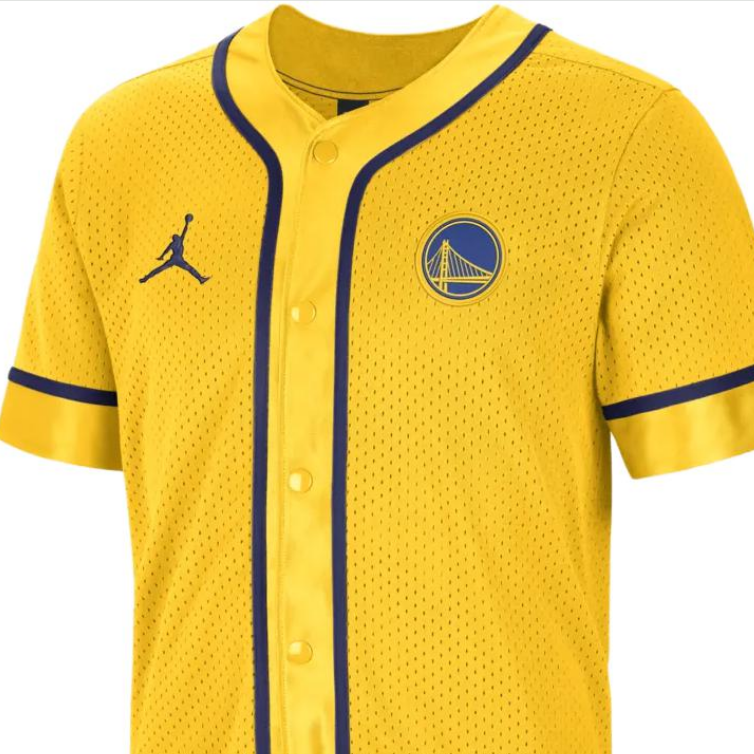 Jordan Basketball Jersey Men’s Amarillo Yellow