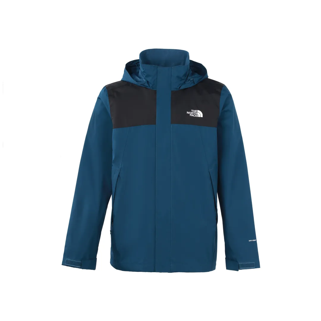 THE NORTH FACE Urban Exploration Windbreaker Jackets Men's Dark Blue Hooded Moderate