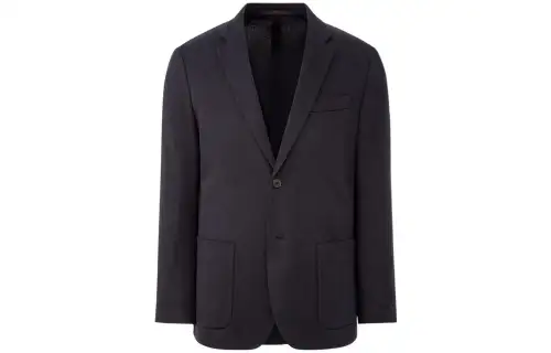 UNIQLO Business Suit Men's Navy Blue