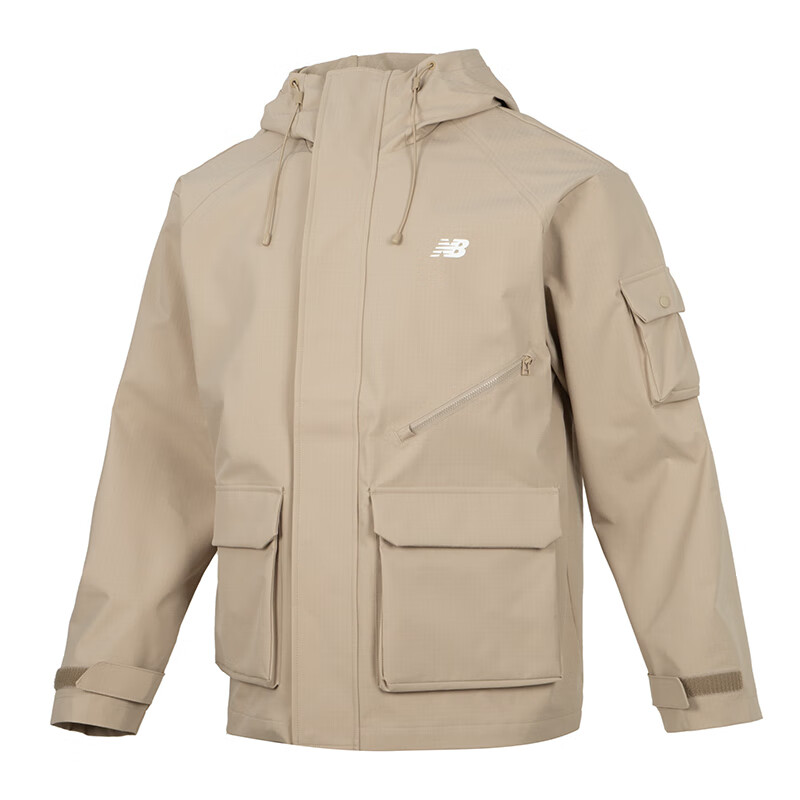 Мужская куртка New Balance Windbreaker Jacket (коричневая)