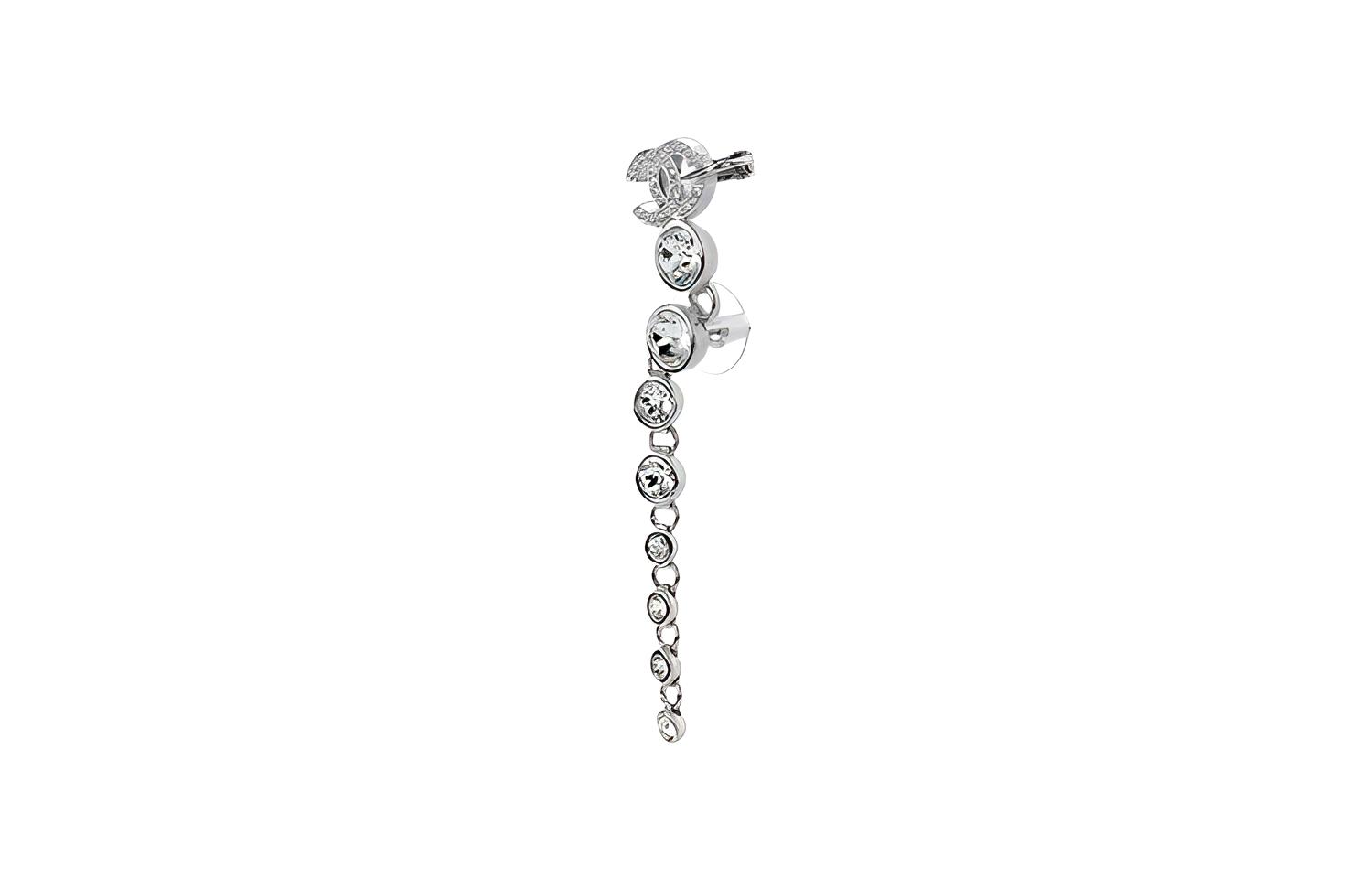 Женские серьги Chanel (золотые)