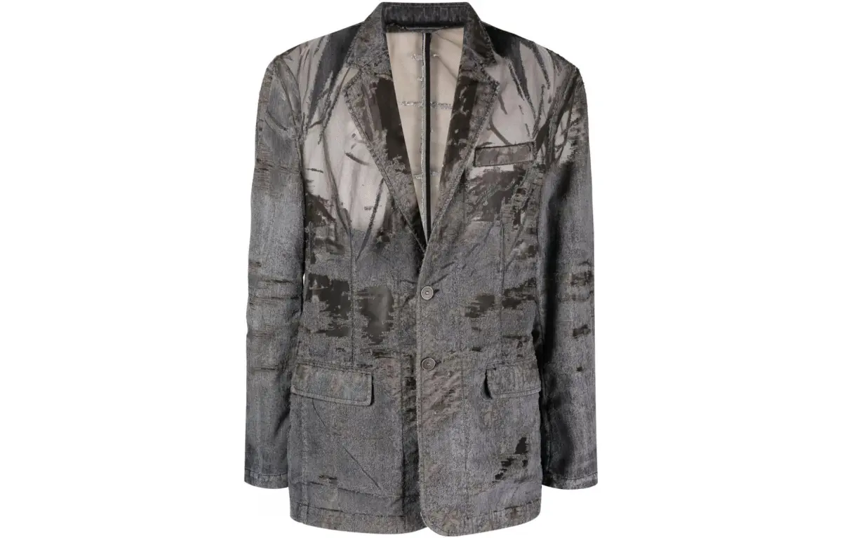 DIESEL Business Suit Men's Black