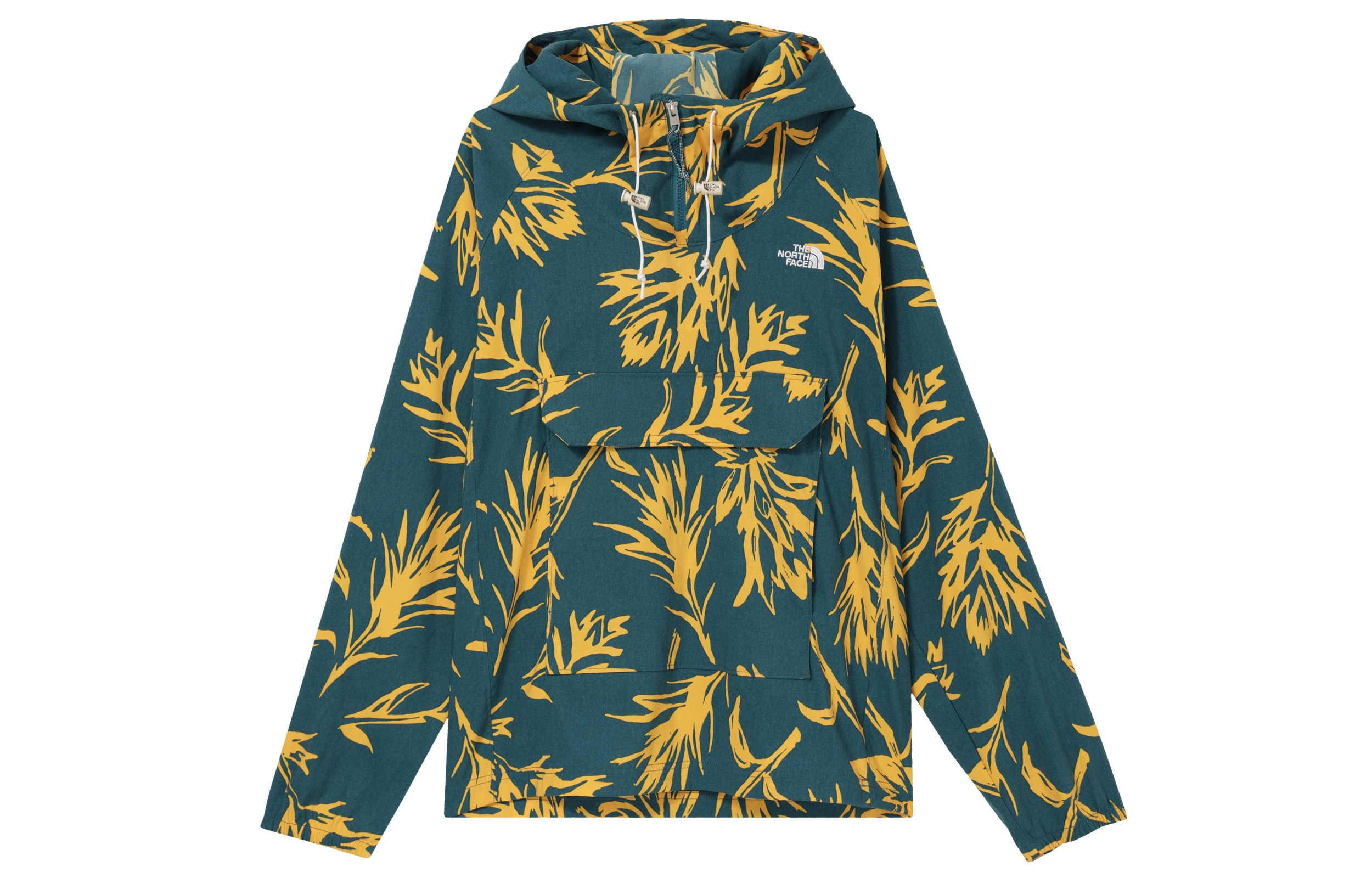 Мужская куртка The North Face ветровка (синяя)