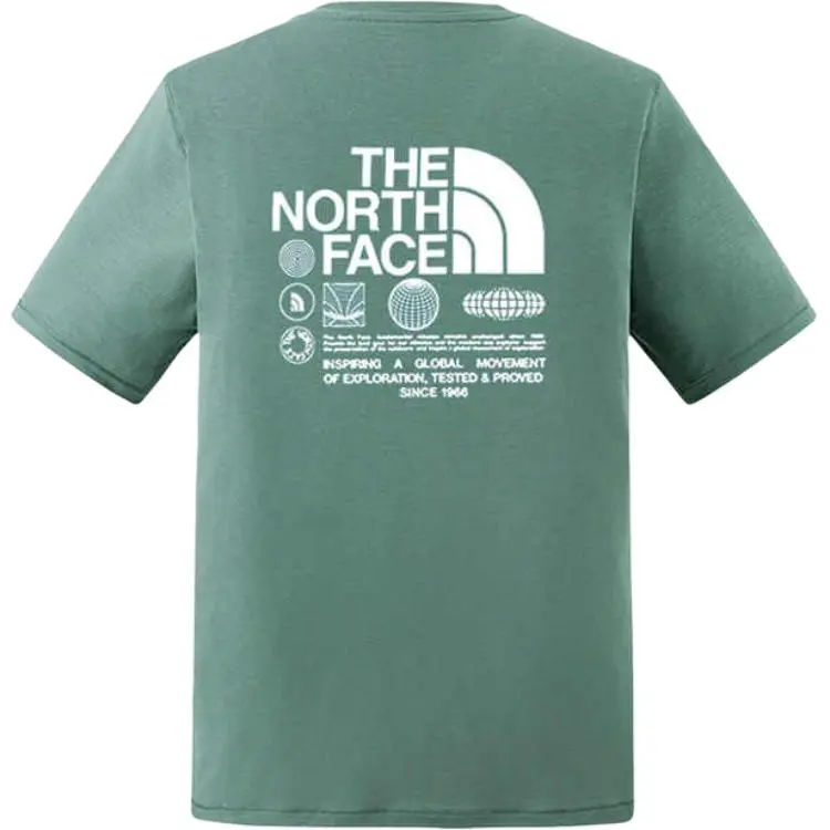 THE NORTH FACE Urban Exploration T Shirt Unisex Green
