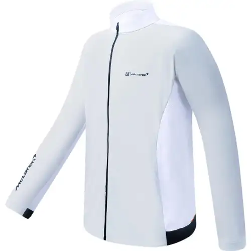 FILA X McLaren Jackets & Coats Men's Carbon Silver Gray