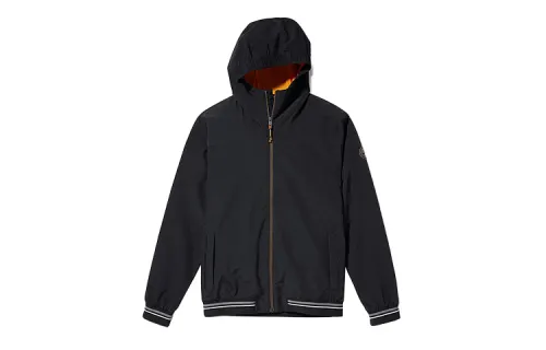 Timberland Jackets Men's Black Hooded Moderate Other