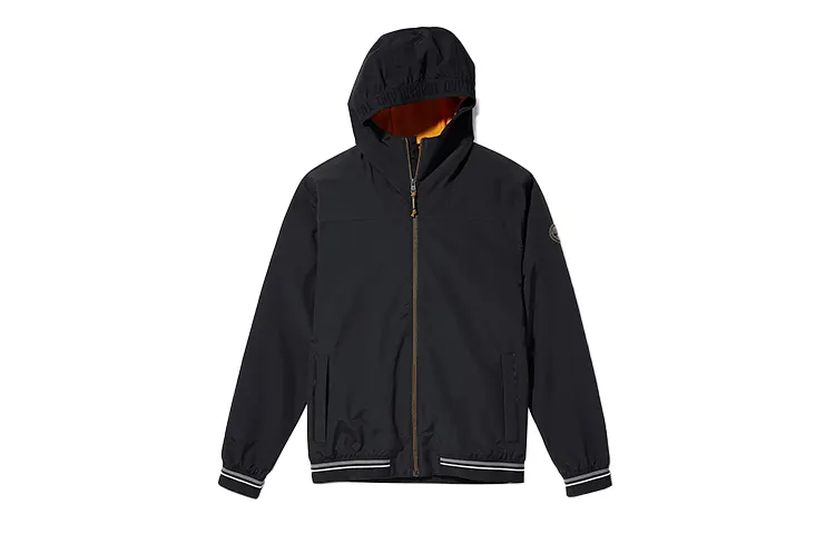 Timberland Jackets Men's Black Hooded Moderate Other