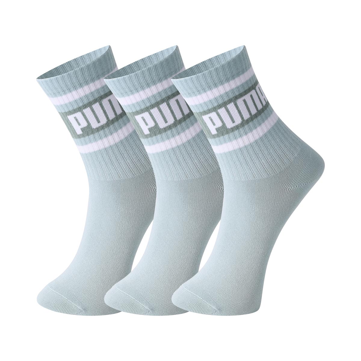 PUMA Knee High Socks Unisex Mint & Green