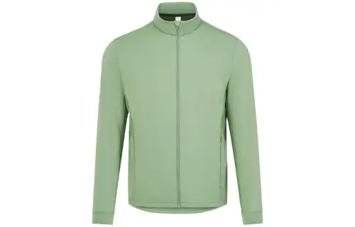 Reebok Jackets Men's Light Army Green Stand Collar Moderate Other