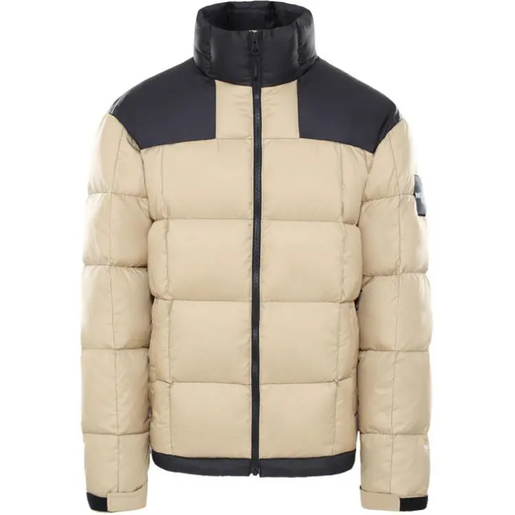THE NORTH FACE Lhotse Down Jacket Men's Light Coffee