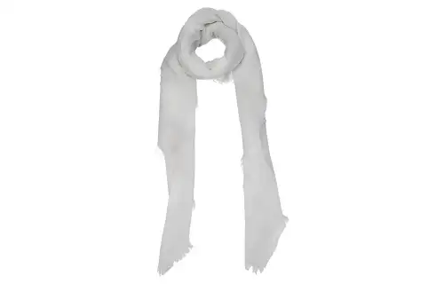 DIOR Knit Scarves Women's White