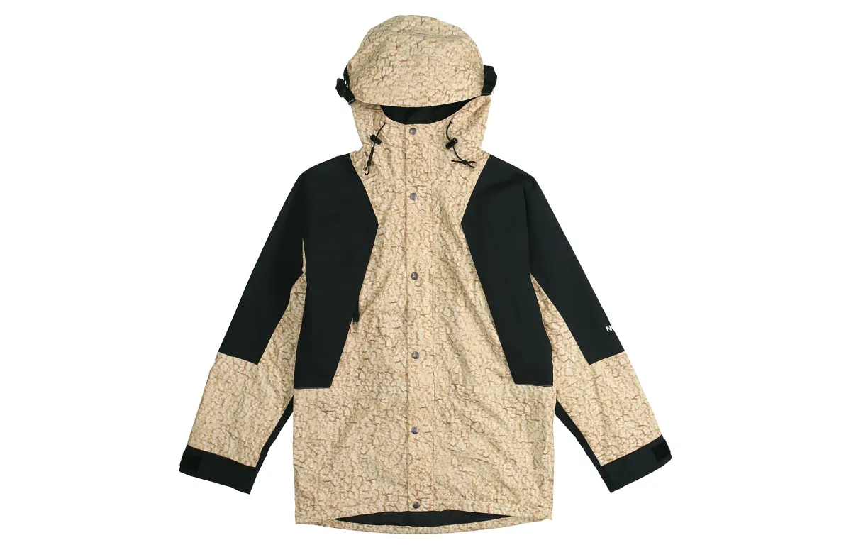 THE NORTH FACE 1994 Waterproof And Windproof Windbreaker Jacket Men's Khaki