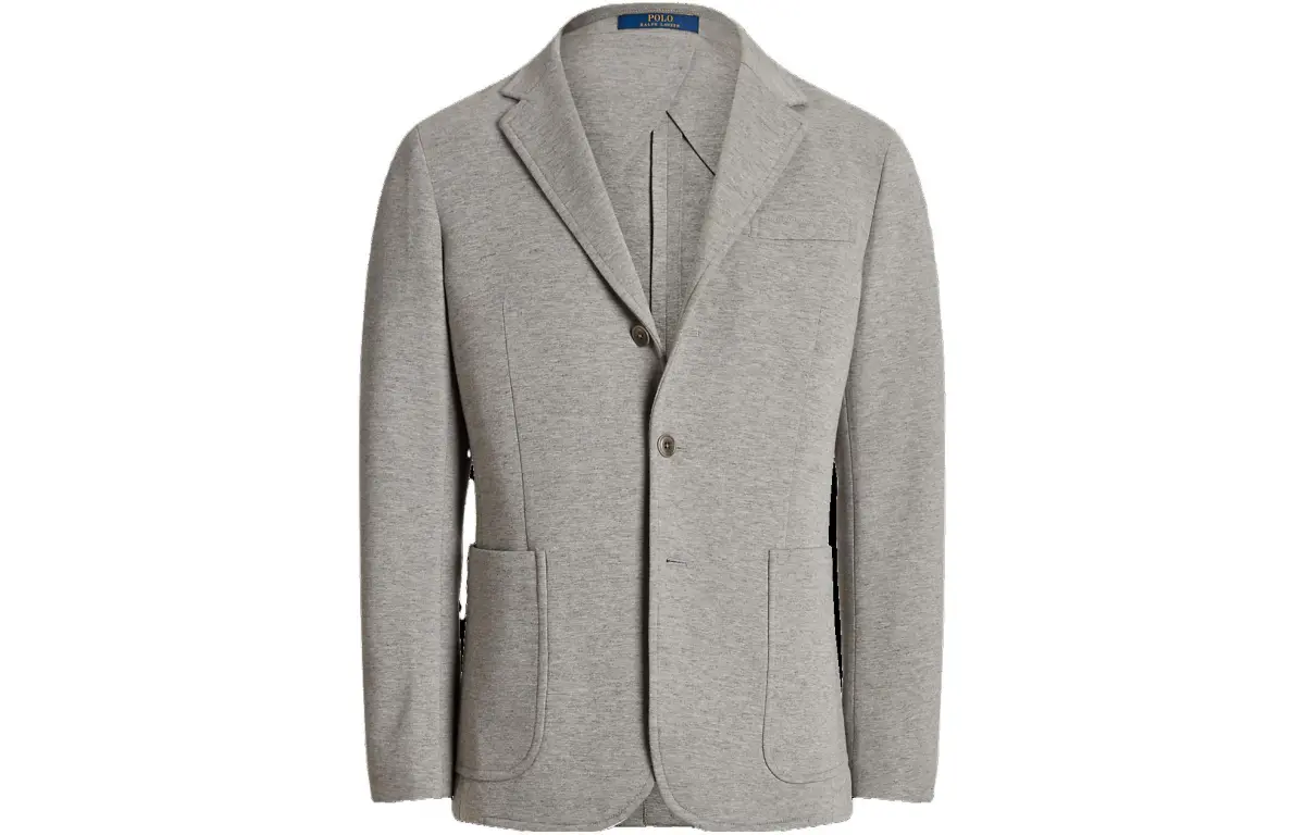 Polo Ralph Lauren Business Suit Coat Men's Light Gray