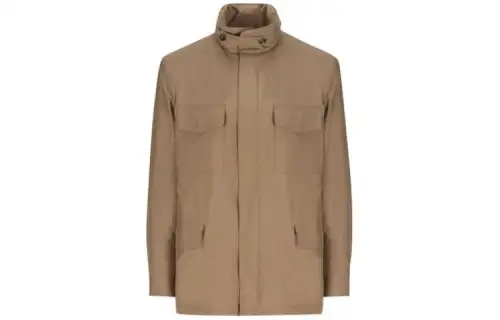Loro Piana Jackets & Coats Men's Umber