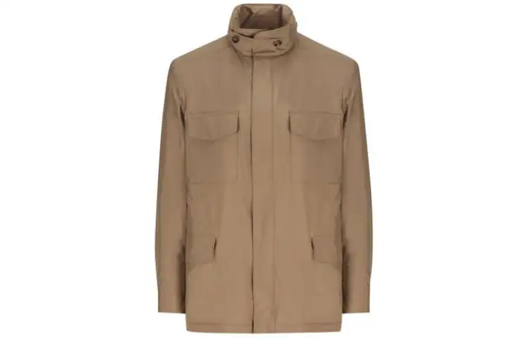 Loro Piana Jackets & Coats Men's Umber