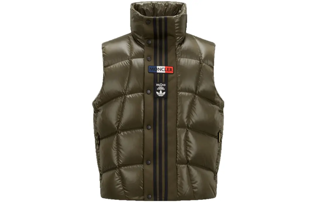 Moncler X Adidas Originals Bozon Down Vest